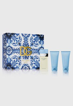 Kit Perfume Light Blue 50 ml com Creme corporal 50 ml e Sabonete Gel 50 ml Dolce&Gabbana Fem