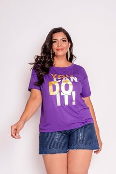 T-Shirt Plus Size You Can do It