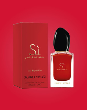 Armani Perfume Feminino Si Passione Eau de Parfum - 30ml