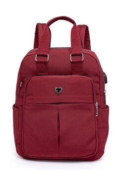 Mochila Bolsa Cavalera Moda Feminina Espaçosa Preto - Compre Agora