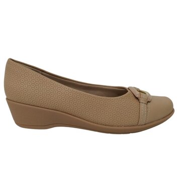 Sapato Piccadilly Clas Joanete 143193 Picadilly Nude