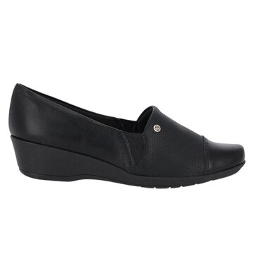 Sapato Anabela Piccadilly 143156 Picadilly Preto