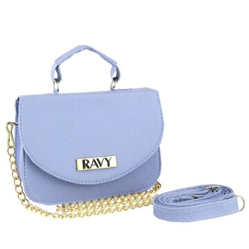 Bolsa Pequena Ravy Store Mini Bag 2 alças Lilás