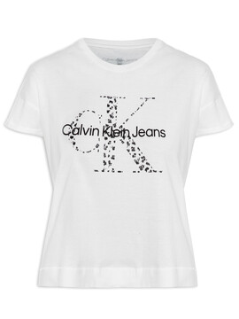 Camiseta Feminina Manga Curta - Branco