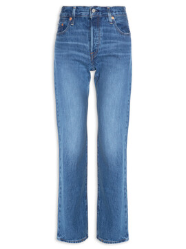 Calça Feminina Jeans 501® '90s - Azul