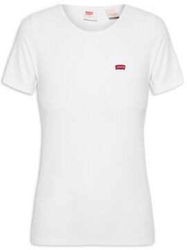 T-shirt Feminina Honey Short Sleeve - Branco