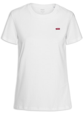 Camiseta Feminina Perfect Tee - Branco