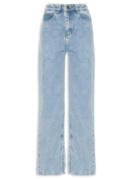 Calça Jeans Loose Fit - Azul