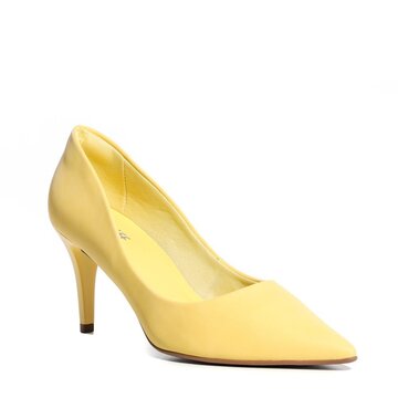 Sapato store amarelo feminino