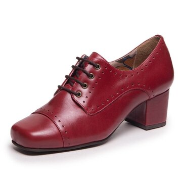 Sapato Oxford Vermelho - Amora / Araçá 7305