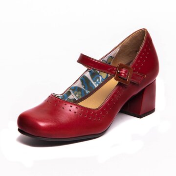 Sapato boneca vermelho - 5953