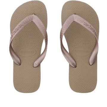 Chinelo Havaianas Top Bege