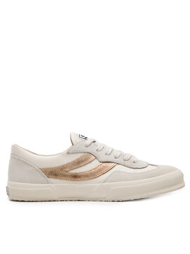 Tênis Feminino 2750 Revolley Leather Suede - Off White