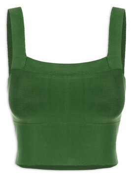 Top Tricot - Verde