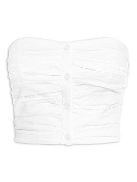 Blusa Feminina Cropped - Branco