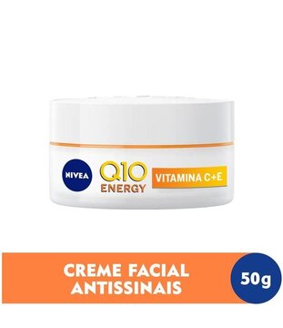 Creme Facial Antissinais Q10 Plus C Dia FPS15 Nivea 50ml