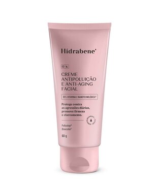 Creme Facial Hidrabene Antipoluição Anti Aging Hidrabene 60g