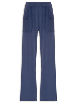 Calça Pantalona - Azul Marinho