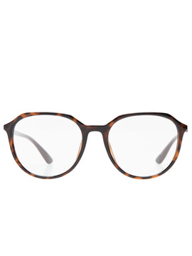Óculos De Grau Unissex Wayfarer Reverse - Marrom