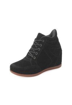 Tênis Sneaker Ana Lucia AL19-2000N Preto