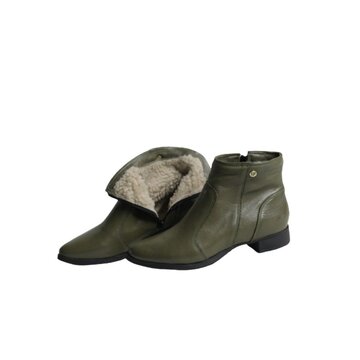 Compre Bota Cano Curto Verde em Promo o e Economize Para so