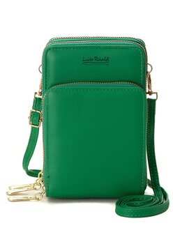 Bolsa Feminina Porta Celular Shoulder Bag Star Shop Transversal Carteira Verde