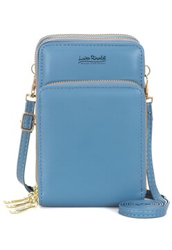Bolsa Feminina Porta Celular Shoulder Bag Star Shop Transversal Carteira Azul