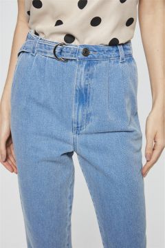 Calça mom 2024 jeans damyller